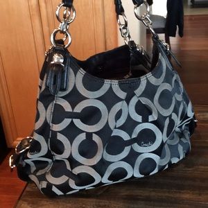 Medium size Coach handbag